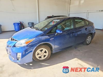 2011 TOYOTA PRIUS THREE JTDKN3DU7B1420098 - główne zdjęcie licytacji z USA - miniatura