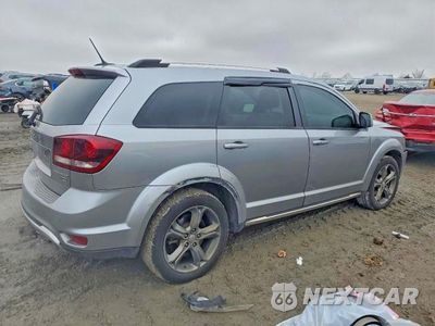 Trzecie zdjęcie samochodu z tyłu: 2017 DODGE JOURNEY CROSSROAD VIN:3C4PDCGG7HT621595 - miniatura