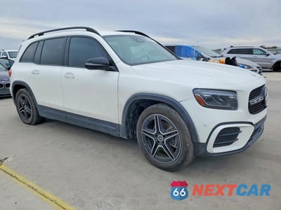 Czwarte zdjęcie samochodu z boku: 2025 MERCEDES-BENZ GLB 250 VIN:W1N4M4GB0SW385511 - miniatura