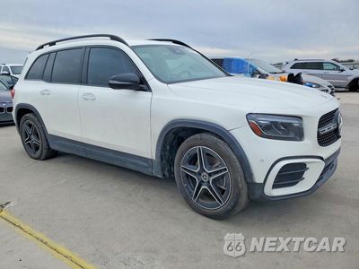 Czwarte zdjęcie samochodu z boku: 2025 MERCEDES-BENZ GLB 250 VIN:W1N4M4GB0SW385511 - miniatura