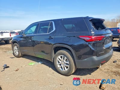 Drugie zdjęcie samochodu z przodu: 2023 CHEVROLET TRAVERSE LS VIN:1GNERFKW4PJ189134 - miniatura