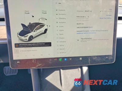 Zdjęcie 9 z 14 samochodu: 2022 TESLA MODEL 3 VIN:5YJ3E1EB4NF178727 - miniatura