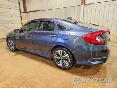 Drugie zdjęcie samochodu z przodu: 2018 HONDA CIVIC EX VIN:2HGFC1F32JH646177 - miniatura