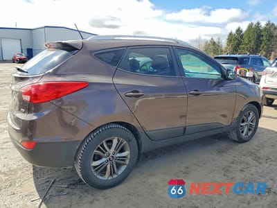 Trzecie zdjęcie samochodu z tyłu: 2015 HYUNDAI TUCSON SE VIN:KM8JUCAGXFU972112 - miniatura