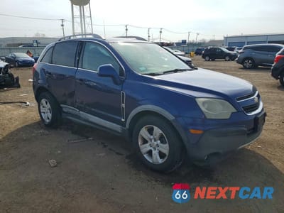 Czwarte zdjęcie samochodu z boku: 2013 CHEVROLET CAPTIVA LS VIN:3GNAL2EK5DS597010 - miniatura