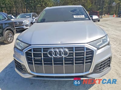 Piąte zdjęcie samochodu w środku: 2020 AUDI Q7 PREMIUM PLUS VIN:WA1LXAF79LD002744 - miniatura