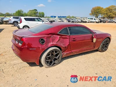 Trzecie zdjęcie samochodu z tyłu: 2010 CHEVROLET CAMARO LT VIN:2G1FB1EV3A9174594 - miniatura