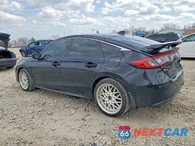 Drugie zdjęcie samochodu z przodu: 2023 HONDA CIVIC LX VIN:19XFL2H57PE008837 - miniatura