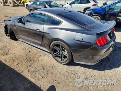 Drugie zdjęcie samochodu z przodu: 2016 FORD MUSTANG GT VIN:1FA6P8CFXG5215876 - miniatura