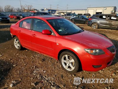 Czwarte zdjęcie samochodu z boku: 2006 MAZDA 3 I VIN:JM1BK32F361425947 - miniatura