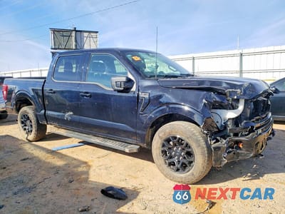 Czwarte zdjęcie samochodu z boku: 2024 FORD F150 FX4 VIN:1FTFW3L89RKE45771 - miniatura