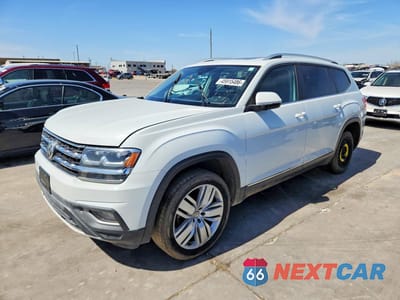 2019 VOLKSWAGEN ATLAS SEL 1V2ER2CA4KC502599 - główne zdjęcie licytacji z USA - miniatura