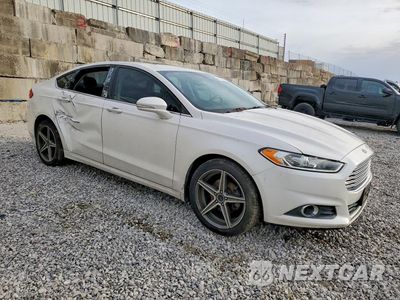 Czwarte zdjęcie samochodu z boku: 2015 FORD FUSION SE VIN:1FA6P0HD4F5127140 - miniatura