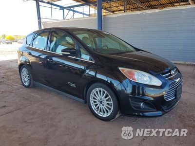 Czwarte zdjęcie samochodu z boku: 2016 FORD C-MAX PREMIUM SEL VIN:1FADP5CU2GL112693 - miniatura
