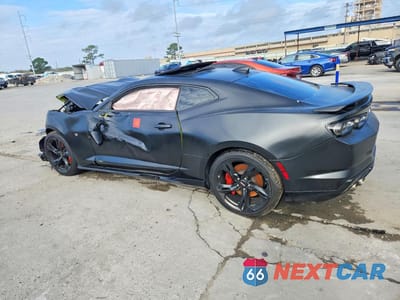 Drugie zdjęcie samochodu z przodu: 2019 CHEVROLET CAMARO SS VIN:1G1FH1R77K0157710 - miniatura
