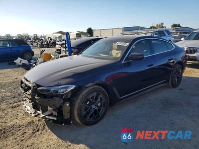 2024 BMW I4 EDRIVE 35 WBY43AW02RFR71838 - główne zdjęcie licytacji z USA - miniatura