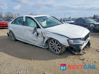 Czwarte zdjęcie samochodu z boku: 2014 AUDI A4 PREMIUM PLUS VIN:WAUFFAFL7EA067340 - miniatura