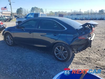 Drugie zdjęcie samochodu z przodu: 2017 TOYOTA CAMRY SE VIN:4T1BF1FK8HU268946 - miniatura