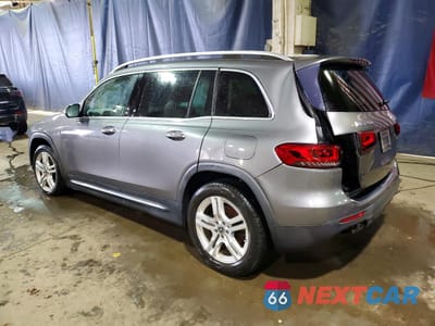 Drugie zdjęcie samochodu z przodu: 2020 MERCEDES-BENZ GLB 250 4MATIC VIN:W1N4M4HB5LW038899 - miniatura