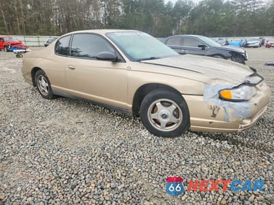 Czwarte zdjęcie samochodu z boku: 2005 CHEVROLET MONTE CARLO LS VIN:2G1WW12E259162760 - miniatura