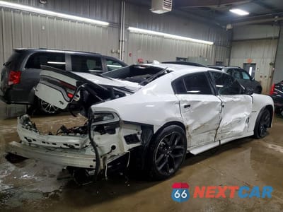 Trzecie zdjęcie samochodu z tyłu: 2022 DODGE CHARGER R VIN:2C3CDXCT1NH180676 - miniatura
