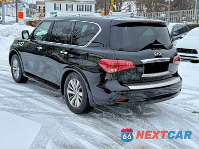 Drugie zdjęcie samochodu z przodu: 2017 INFINITI QX80 BASE VIN:JN8AZ2NE9H9154342 - miniatura