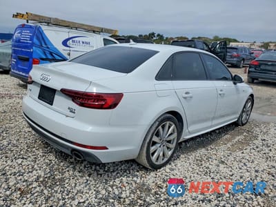 Trzecie zdjęcie samochodu z tyłu: 2018 AUDI A4 PREMIUM VIN:WAUKMAF4XJA068456 - miniatura