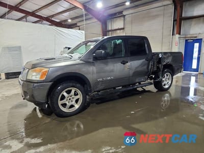 2015 NISSAN TITAN SV 1N6AA0EC6FN502797 - główne zdjęcie licytacji z USA - miniatura