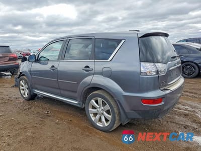 Drugie zdjęcie samochodu z przodu: 2011 MITSUBISHI OUTLANDER XLS VIN:JA4JS4AX0BU034396 - miniatura