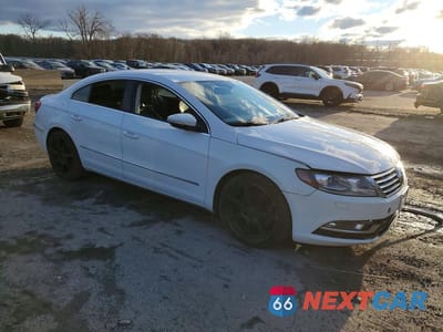 Czwarte zdjęcie samochodu z boku: 2013 VOLKSWAGEN CC SPORT VIN:WVWBP7AN1DE521891 - miniatura