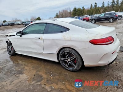 Drugie zdjęcie samochodu z przodu: 2018 MERCEDES-BENZ C 43 4MATIC AMG VIN:WDDWJ6EBXJF648079 - miniatura