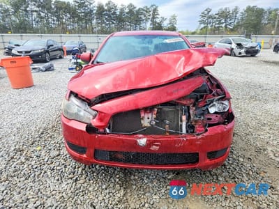 Piąte zdjęcie samochodu w środku: 2011 MITSUBISHI LANCER ES VIN:JA32U2FU9BU040560 - miniatura