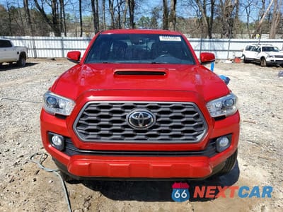 Piąte zdjęcie samochodu w środku: 2020 TOYOTA TACOMA TRD SPORT VIN:3TMAZ5CNXLM131968 - miniatura