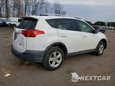 Trzecie zdjęcie samochodu z tyłu: 2013 TOYOTA RAV4 XLE VIN:JTMRFREV6D5019403 - miniatura