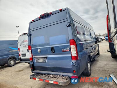 Trzecie zdjęcie samochodu z tyłu: 2020 RAM PROMASTER 3500 DELIVERY VAN VIN:3C6URVJG3LE128980 - miniatura