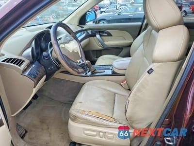 Zdjęcie 7 z 13 samochodu: 2010 ACURA MDX TECHNOLOGY VIN:2HNYD2H44AH502818 - miniatura