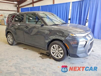 Czwarte zdjęcie samochodu z boku: 2021 KIA SOUL LX VIN:KNDJ23AU2M7742155 - miniatura