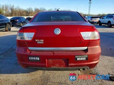 Zdjęcie 6 z 12 samochodu: 2008 MERCURY MILAN PREMIER VIN:3MEHM08Z48R604235 - miniatura