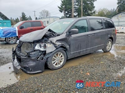 2019 DODGE GRAND CARAVAN SXT 2C4RDGCG2KR621519 - główne zdjęcie licytacji z USA - miniatura