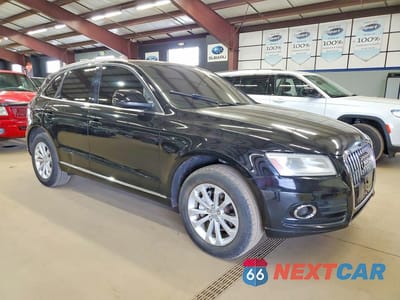 Czwarte zdjęcie samochodu z boku: 2013 AUDI Q5 PREMIUM PLUS VIN:WA1LFAFP5DA021412 - miniatura