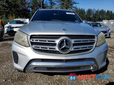 Piąte zdjęcie samochodu w środku: 2017 MERCEDES-BENZ GLS 450 4MATIC VIN:4JGDF6EE4HA810255 - miniatura