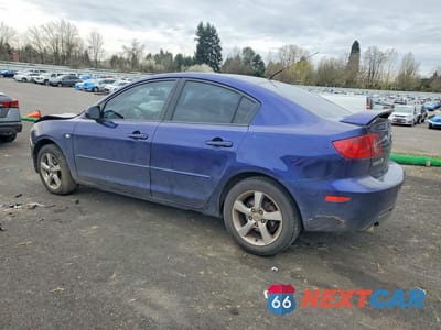 Drugie zdjęcie samochodu z przodu: 2005 MAZDA 3 I VIN:JM1BK12FX51349632 - miniatura