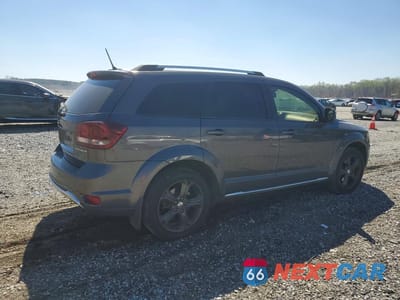 Trzecie zdjęcie samochodu z tyłu: 2015 DODGE JOURNEY CROSSROAD VIN:3C4PDCGB4FT573443 - miniatura