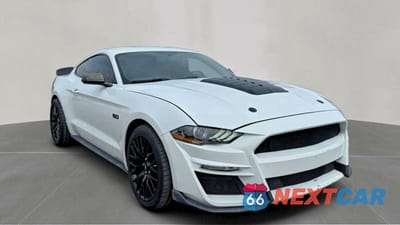 Drugie zdjęcie samochodu z przodu: 2019 FORD MUSTANG GT VIN:1FA6P8CF5K5186389 - miniatura
