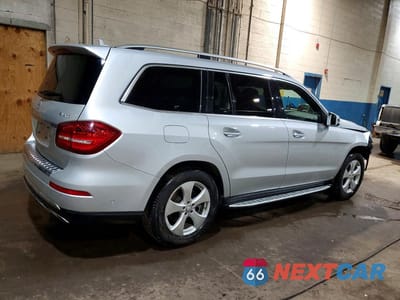 Trzecie zdjęcie samochodu z tyłu: 2017 MERCEDES-BENZ GLS 450 4MATIC VIN:4JGDF6EE5HA793983 - miniatura