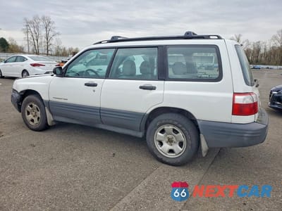 Drugie zdjęcie samochodu z przodu: 2002 SUBARU FORESTER L VIN:JF1SF63582H732856 - miniatura