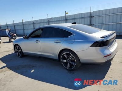 Drugie zdjęcie samochodu z przodu: 2025 HONDA ACCORD HYBRID SPORT VIN:1HGCY2F59SA075055 - miniatura