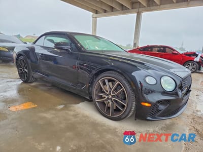 Czwarte zdjęcie samochodu z boku: 2020 BENTLEY CONTINENTAL GT VIN:SCBDG4ZG0LC075744 - miniatura