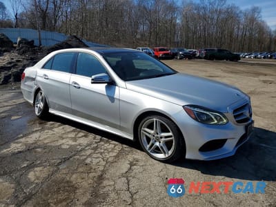 Czwarte zdjęcie samochodu z boku: 2014 MERCEDES-BENZ E 350 4MATIC VIN:WDDHF8JB4EB045492 - miniatura