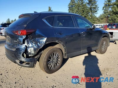 Trzecie zdjęcie samochodu z tyłu: 2021 MAZDA CX-5 TOURING VIN:JM3KFACM5M0386875 - miniatura